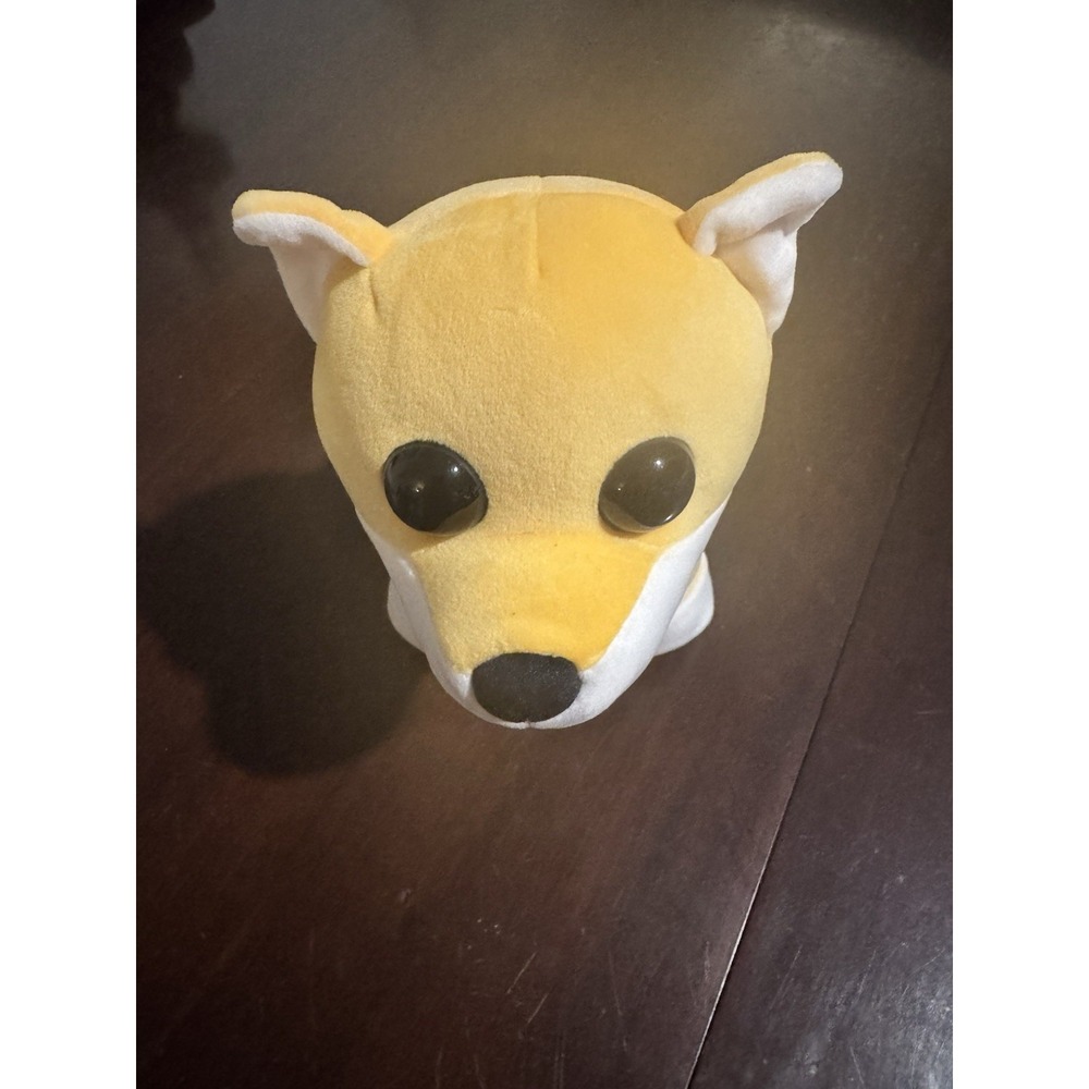 Adopt Me Plush Shiba Inu Dog 8" in Plushie Series 4 NO CODE